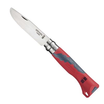 JUNIOR OUTDOOR Folding Knife No.7 RED