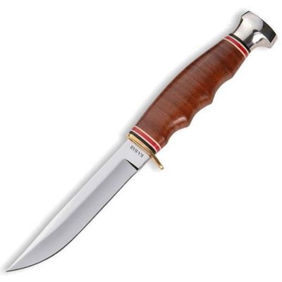 HUNTER knife wood handle