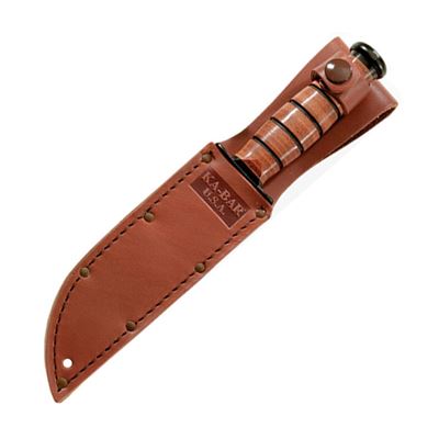 Knife U.S.M.C. serrated blade 5-1/4