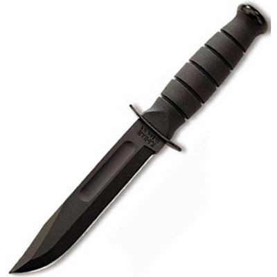Knife FIGHTING / UTILITY SHORT straight sharp black