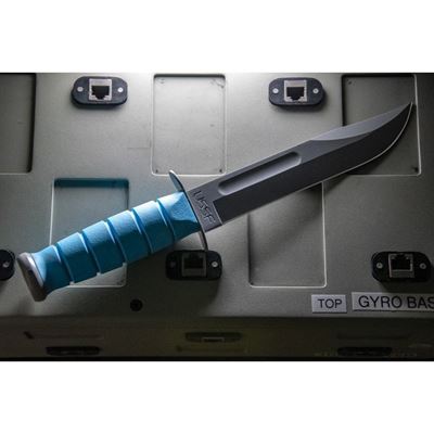Knife USSF SPACE Plain Edge BLUE KA-BAR 02-1313SF 3