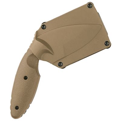 Knife Ka-Bar TDI Law Enforcement serrated blade COYOTE BROWN