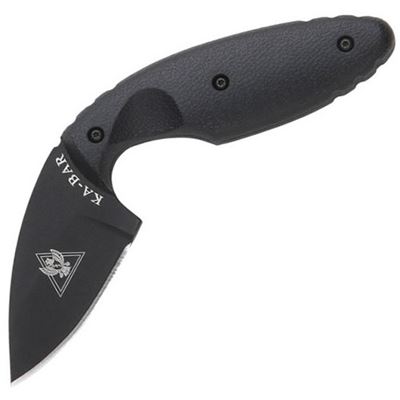 Knife Ka-Bar TDI Law Enforcement straight sharp black