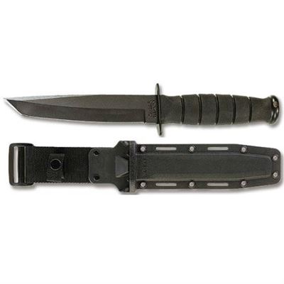 Tanto knife FIGHTING/UTILITY BLACK
