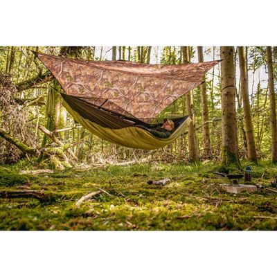 Hammock MOSKITO TRAVELLER THERMO QUILTED