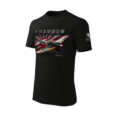 T-shirt MITSUBISHI A6M ZERO Jp