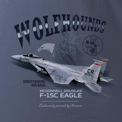 T-shirt F-15C EAGLE