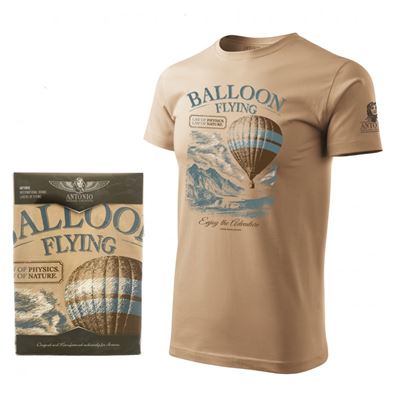 T-shirt BALLOON COYOTE