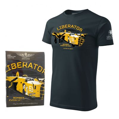T-shirt LIBERATOR WILLOW RUN GREY
