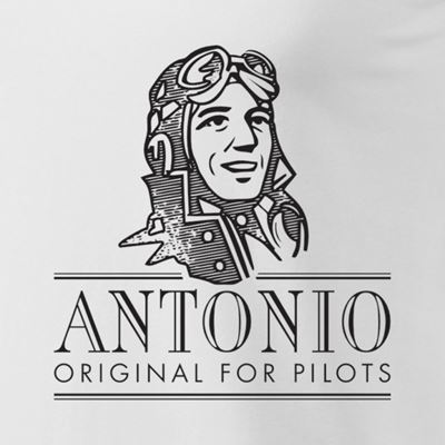T-shirt with BMW 801 Aircraft Engine WHITE ANTONIO® 0214911 3