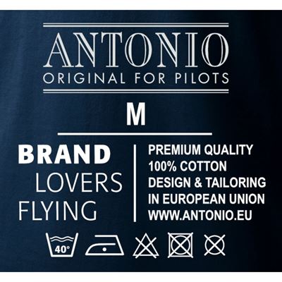 NASA ARTEMIS I Moon Mission T-Shirt BLUE ANTONIO® 0214951 4
