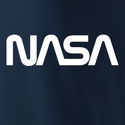 T-shirt with the NASA logo BLUE ANTONIO® 0214961 2