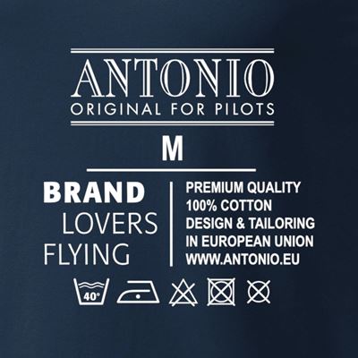 T-shirt with the NASA logo BLUE ANTONIO® 0214961 3