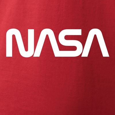 T-shirt with the NASA logo RED ANTONIO® 0214971 2