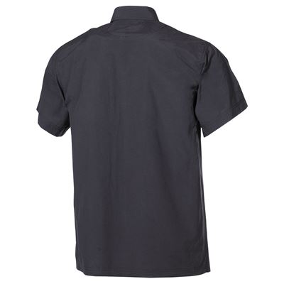 Shirt OUTDOOR short sleeve BLACK