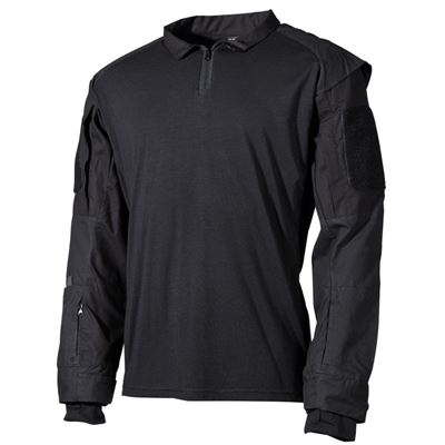 MFH Defence Tactical shirt UBACS BLACK | Army surplus MILITARY RANGE