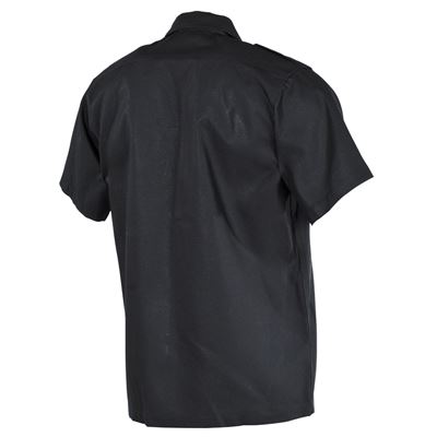 Shirt US short sleeve BLACK