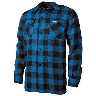 Lumberjack Shirt BLUE/BLACK