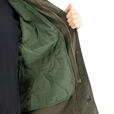 US M-65 parka jacket with GREEN lining  1030701 5