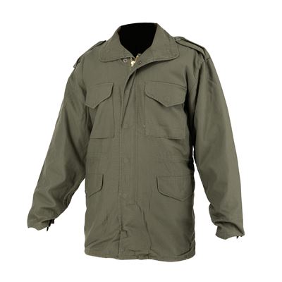 US M-65 parka jacket with GREEN lining