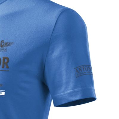 T-shirt F-22 RAPTOR BLUE