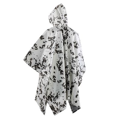 Poncho BW IRR M05 SNOW