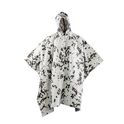 Poncho BW IRR M05 SNOW