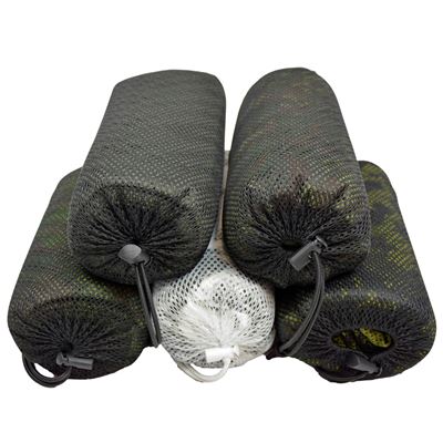 IR camouflage net SKARPO 1.4×1.4 metres FLECKTARN AB 031680.4 3