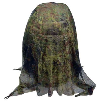 IR camouflage net SKARPO 1,5x20 meters FLECKTARN