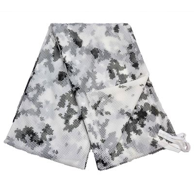 IR camouflage net SKARPO 1,5x20 meters M05 SNOW