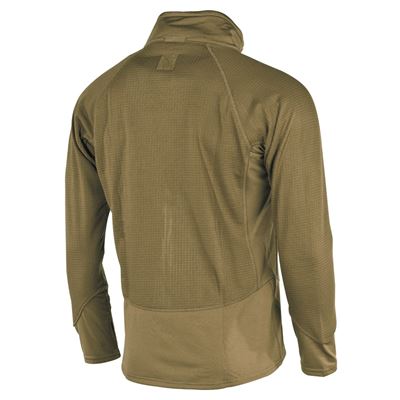 T-shirt TACTICAL ThermoFleece COYOTE size 3XL