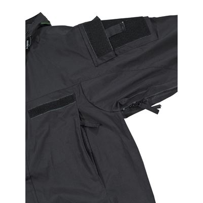 US softshell jacket level V BLACK