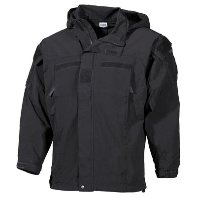 US softshell jacket level V BLACK