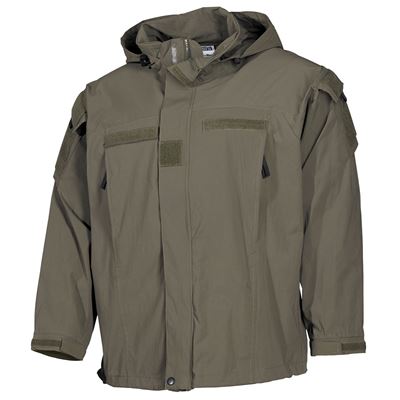 U.S. softshell jacket LEVEL 5 OLIVE