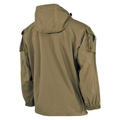 U.S. softshell jacket LEVEL 5 COYOTE BROWN