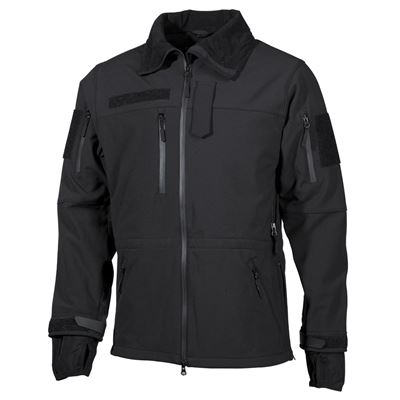 Jacket softshell HIGH DEFENCE BLACK
