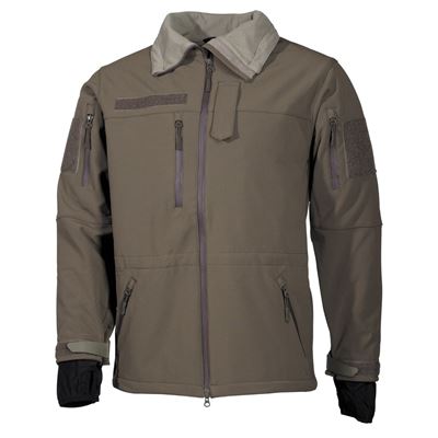 Softshell jacket OLIVE HIGH DEFENCE