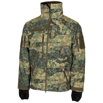 Jacket softshell HIGH DEFENCE 03-Tarnanzug