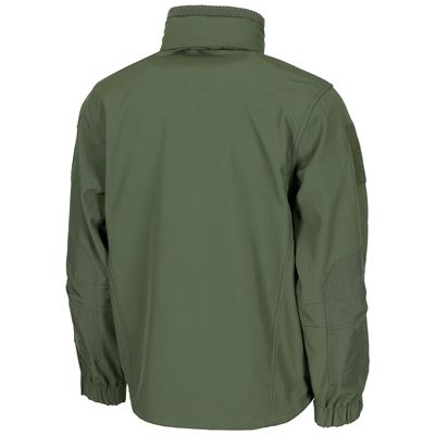VIPER GREEN softshell jacket MFH 03430B 2