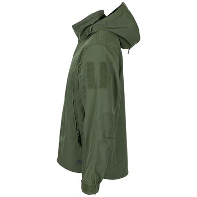 VIPER GREEN softshell jacket MFH 03430B 4