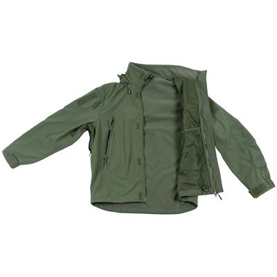VIPER GREEN softshell jacket MFH 03430B 3