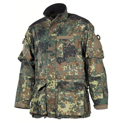 Jacket COMBAT rip-stop FLECKTARN