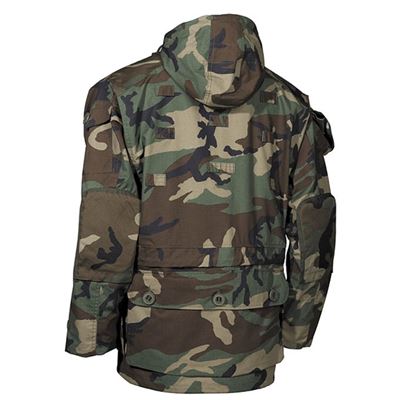 Jacket COMMANDO SMOCK WOODLAND