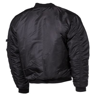 Jacket US MA1 BLACK