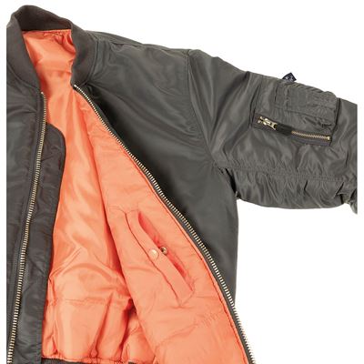 Bomber jacke U.S. MA1 GREY