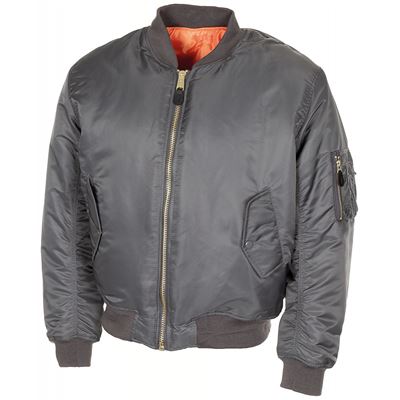Bomber jacke U.S. MA1 GREY