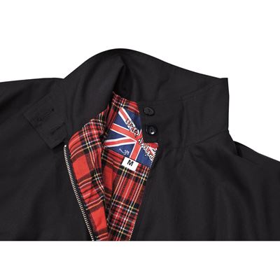 Jacket ENGLISH STYLE BLACK