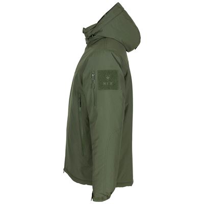 COMMANDER THERMO GREEN Insulated Jacket MFH Defence 03660B 4
