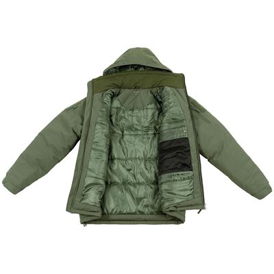 COMMANDER THERMO GREEN Insulated Jacket MFH Defence 03660B 3