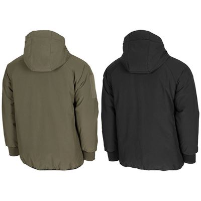 Thermal reversible Jacket OD GREEN/BLACK